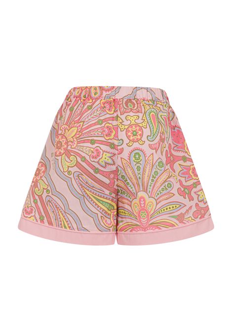 Shorts con stampa ETRO KIDS | GY6A39 P0587503VI